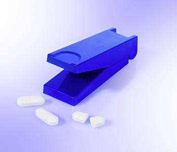 Magnet 3Pagen Krájač na tablety, modrá
