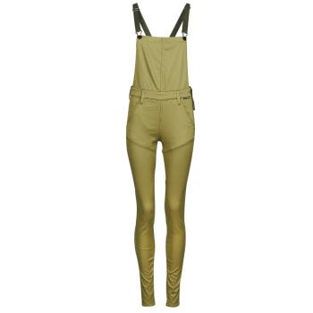 G-Star Raw  Worker radar dungaree  Módne overaly Kaki