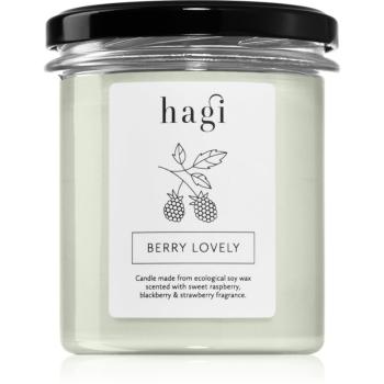 Hagi Berry Lovely vonná sviečka 230 g