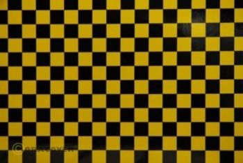 Oracover 97-033-071-010 fólie do plotra Easyplot Fun 4 (d x š) 10 m x 20 cm žltá, čierna