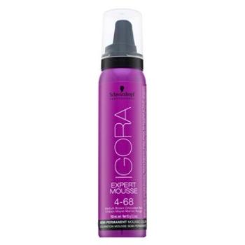 Schwarzkopf Professional Igora Expert Mousse Semi-Permanent Mousse Color 4-68 100 ml