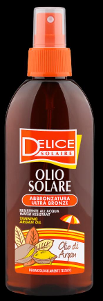 Delice Solaire opaľovací olej Argan - sprej UVA&UVB 150 ml