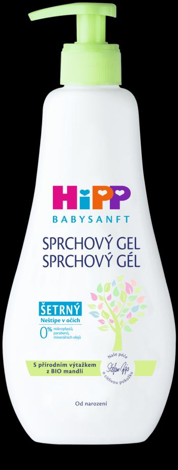 HiPP BabySANFT Detský sprchový gél na telo a vlasy,