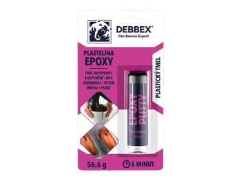 Plastelína Epoxy DEBBEX 56,6g