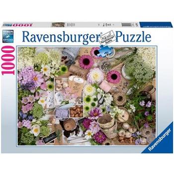 Ravensburger Puzzle 173891 Kvetinová Tvorba 1000 Dielikov (4005556173891)