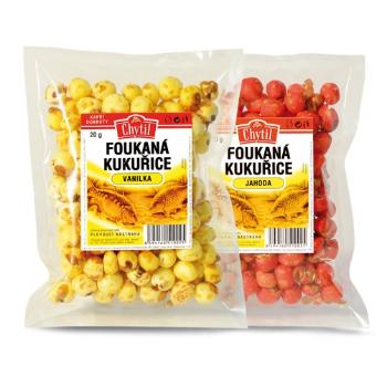 Chytil fúkaná kukurica 20 g- mušľa