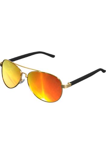 Urban Classics Sunglasses Mumbo Mirror gold/orange - UNI