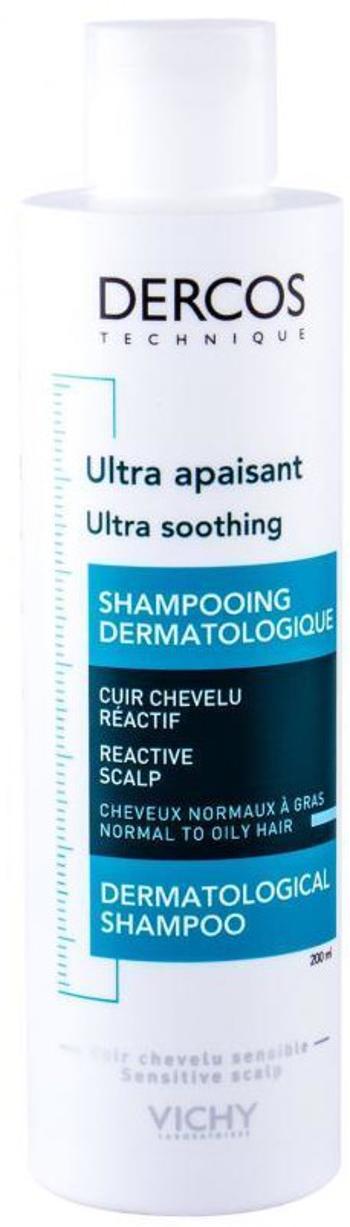 Vichy Dercos Ultra Soothing Sensitive gras šampón na mastné vlasy 200 ml