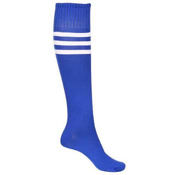 United fotbalové štulpny s ponožkou modrá tm. Velikost oblečení: junior
