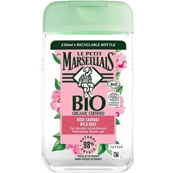 LE PETIT MARSEILLAIS BIO sprchový gél Divoká Ruža 250 ml (3574661618906)