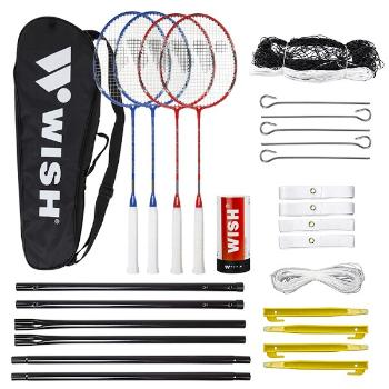 WISH ALUMTEC 5566 CERVENO-MODRY BADMINTONOVY SET (14-20-050)