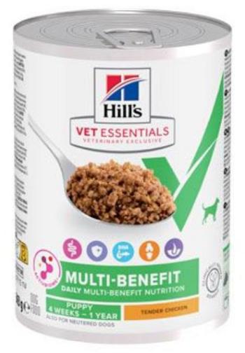 HILLS VE Canine Multi Benefit Puppy Chicken konzerva pre šteniatka 363g