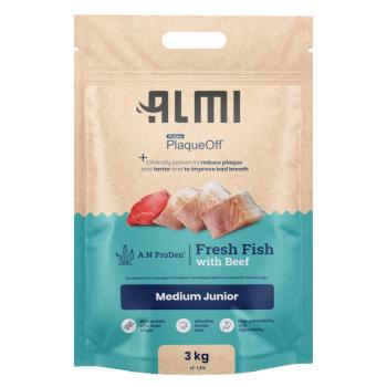 ALMI Medium Junior granule pre šteňatá 1 ks, Hmotnosť balenia (g): 3 kg