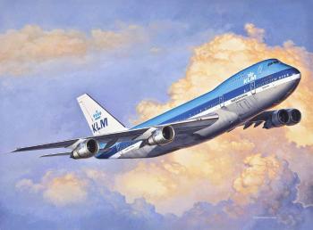 Revell 03999 Boeing 747-200 KLM model lietadla, stavebnica