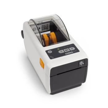 Zebra ZD411 Healthcare ZD4AH22-D0EW02EZ DT, 8 dots/mm (203 dpi), label printer, RTC, USB, USB Host, BT, Wi-Fi, EPLII, ZPLII, kit (USB), white (Success