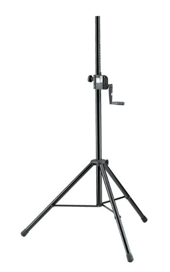 K&M 21302 Speaker stand black