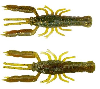 Savage gear gumová nástraha 3d crayfish rattling motor oil uv 8 ks - 6,7 cm 2,9 g