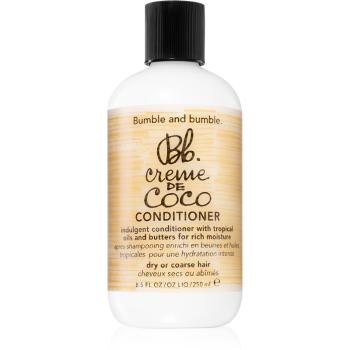 Bumble and bumble Creme De Coco kondicionér pre uhladenie nepoddajných a krepatých vlasov 250 ml