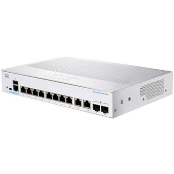 CISCO CBS250 Smart 8-port GE, Ext PS, 2× 1 G Combo (CBS250-8T-E-2G-EU)