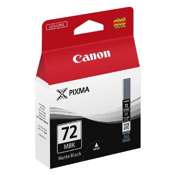 Canon originál ink PGI72MBK, matte black, 14ml, 6402B001, Canon Pixma PRO-10, matt black