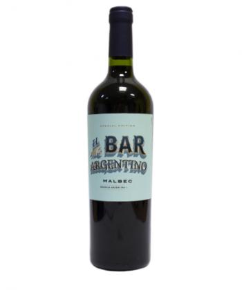 El Bar Argentino Malbec 0,75l