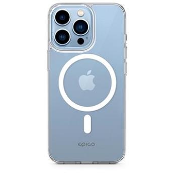 Epico Hero kryt na iPhone 13 Pro s podporou uchytenia MagSafe - transparentný (60410101000003)