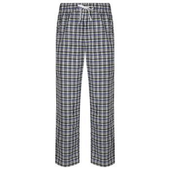 SF (Skinnifit) Pánske flanelové pyžamové nohavice - Viacfarebná | M