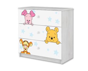 Ourbaby chest of drawers Winnie Pooh