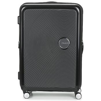 American Tourister  SOUNDBOX 77CM 4R  Pevné cestovné kufre Čierna