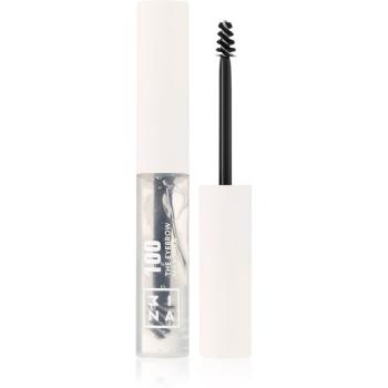 3INA The Eyebrow Mascara riasenka na obočie odtieň 100 Transparent 4 ml