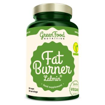 GREENFOOD NUTRITION Fat burner 60 kapsúl