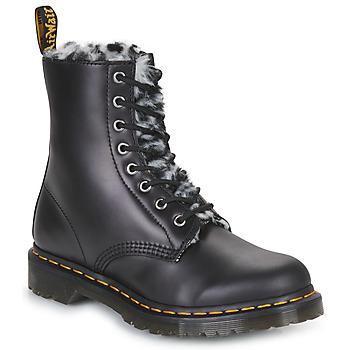 Dr. Martens  Polokozačky 1460 Serena Atlas  Čierna