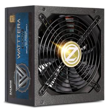 Zalman zdroj WATTTERA ZM800-EBTII 800W, aktívny, 135mm ventilátor, modulárny, 80PLUS Gold