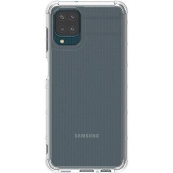 Samsung Polopriehľadný zadný kryt pre Galaxy M12 priehľadný (GP-FPM127KDATW)