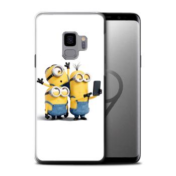 MY ART Ochranný kryt Samsung Galaxy S9 MINION SELFE (022)