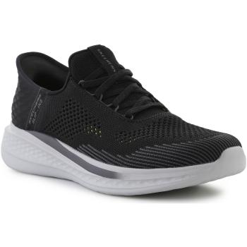 Skechers  210810-BLK SLADE BLACK  Bežecká a trailová obuv Čierna