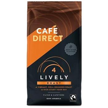 Cafédirect Lively mletá káva s tónmi karamelu 227 g (CD250484)