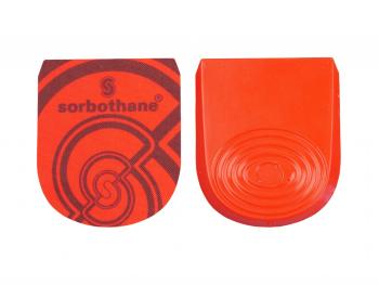 Sorbothane Lightweight Heel Pad, gélové podpätníky malé