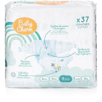 BABY CHARM Super Dry Flex veľ. 4 Maxi, 9 – 14 kg (37 ks) (8594001937387)