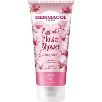 DERMACOL Flower shower sprchovací krém Magnolia 200 ml (8595003125314)