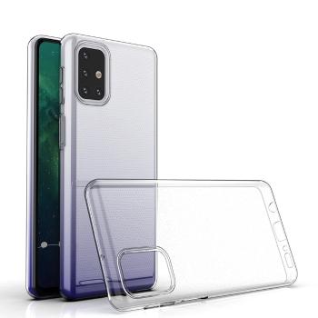 IZMAEL Samsung Galaxy M31S Puzdro Ultra Clear TPU  KP9389 transparentná