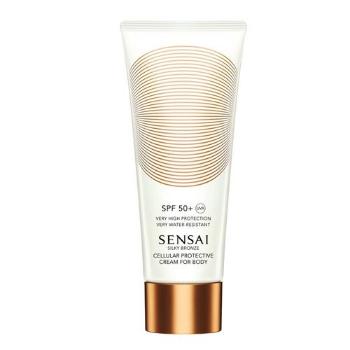 Sensai Ochranný krém na telo SPF 50+ Silk y Bronze (Cream for Body ) 150 ml