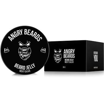 ANGRY BEARDS Beard jelly Meky Gajvr 26 g (8594205590258) + ZDARMA Tekuté mydlo AlzaEco