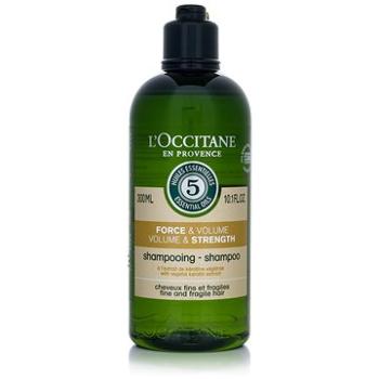 LOCCITANE Essential Oils Volume & Strenght Shampoo 300 ml (3253581717318)