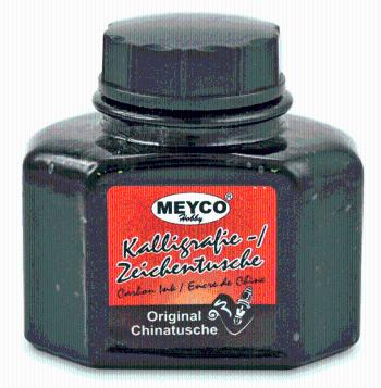 MEYCO - Tuš na kaligrafiu 40 ml