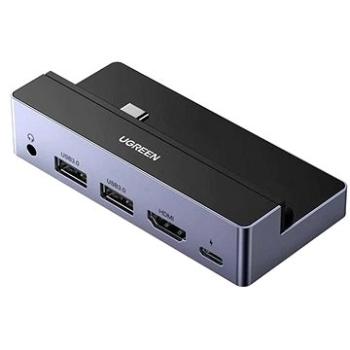 Ugreen USB-C to 2× USB3.0+ HDMI + 3,5 mm + PD Converter (70688)