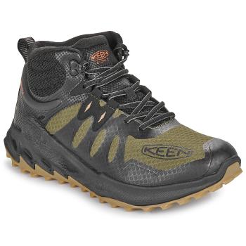 Keen  ZIONIC MID WP  Turistická obuv Kaki