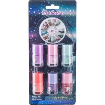 Martinelia Galaxy Dreams Nail Set sada lakov na nechty (pre deti)