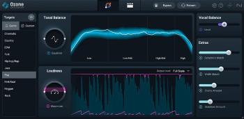 iZotope Ozone 11 Advanced: Upgrade from Ozone 11 Standard (Digitálny produkt)