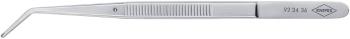 Knipex 92 34 36 jemná pinzeta   špicatý, zahnutý 45 ° 155 mm